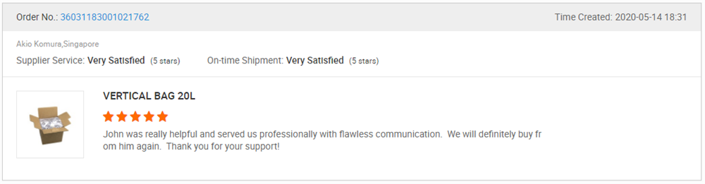 Customer-praise