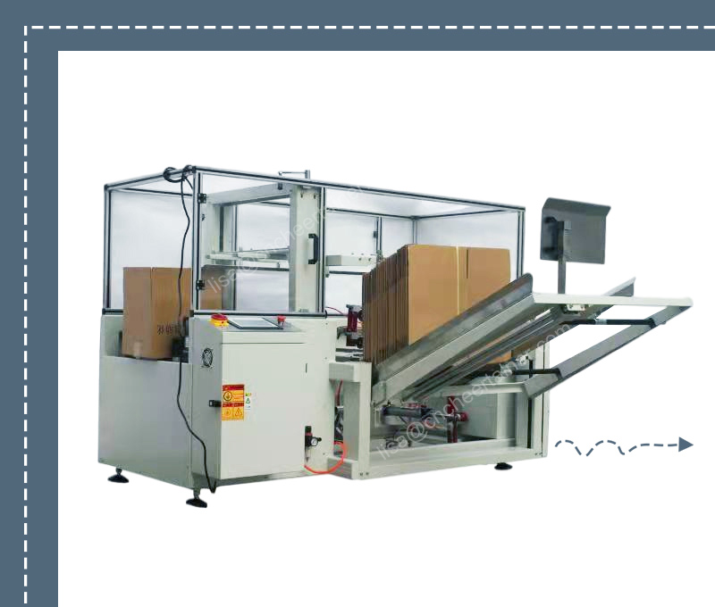 case erecting machine