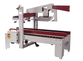 Folding box sealing machine