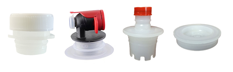 Cheertainer closure parts