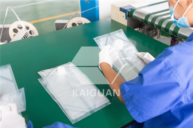 Products being assembled